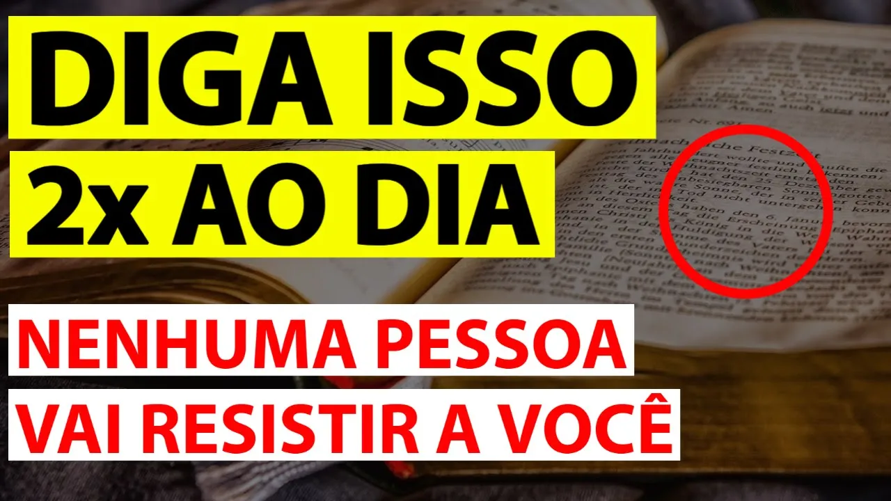 Diga Isso 2 Vezes ao Dia Para Atrair a Pessoa que Você Deseja