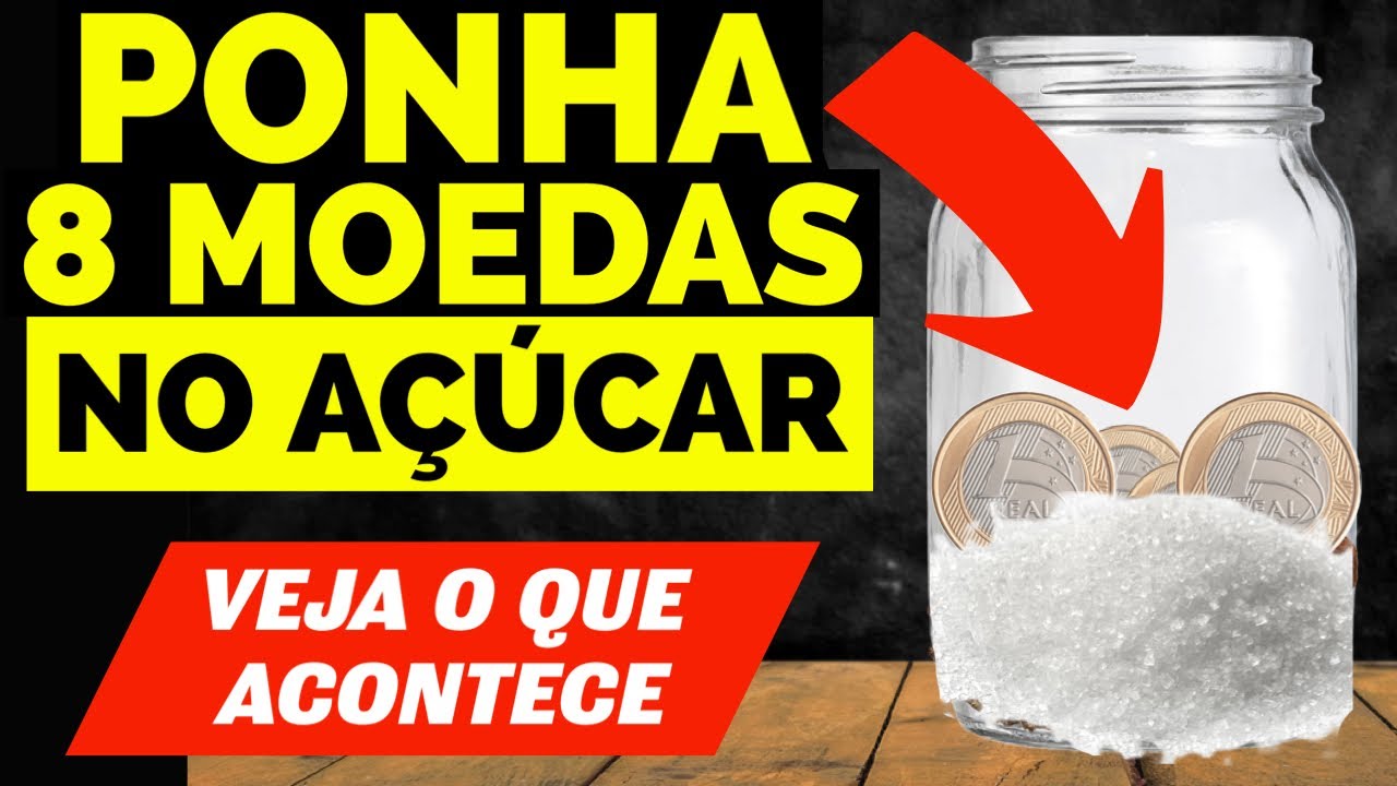 ENTERREI 8 MOEDAS DURANTE 8 DIAS E ALGO PODEROSO ACONTECEU
