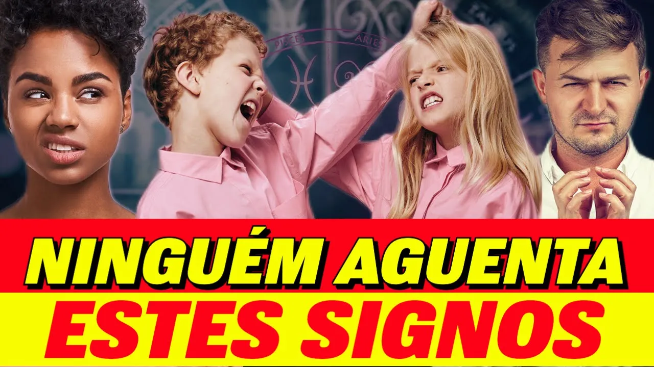 SIGNOS MAIS COMPLICADOS DE CONVIVER