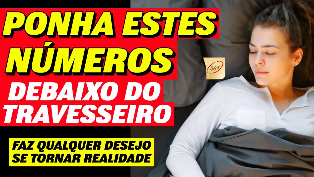 PONHA O CÓDIGO 3-6-9 DE NIKOLA TESLA DEBAIXO DO TRAVESSEIRO E OBSERVE O QUE ACONTECE NA LEI DA ATRAÇÃO