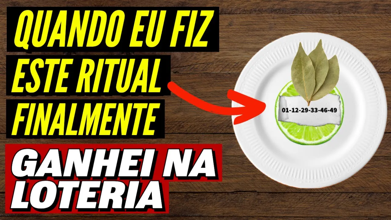 RITUAL DAS 8 FOLHAS DE LOUROS PARA GANHAR NA LOTERIA