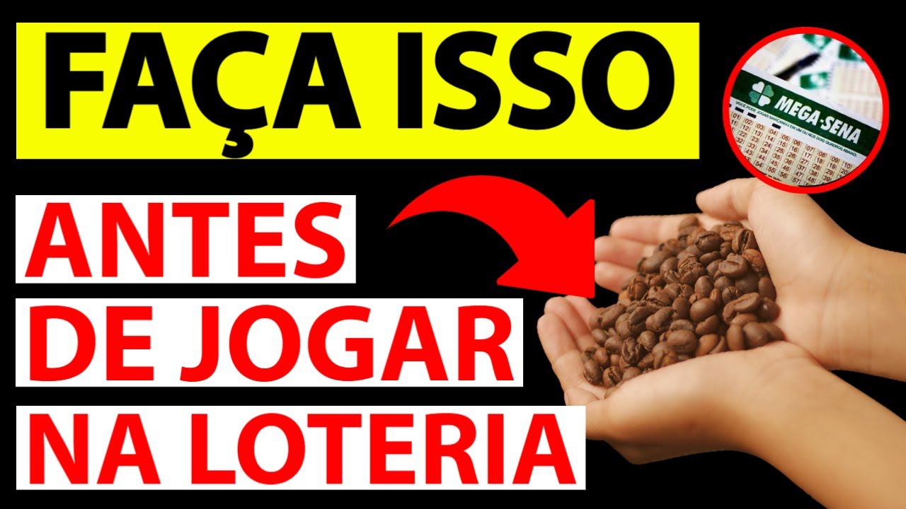 SIMPATIA DO FEIJÃO PARA GANHAR NA LOTERIA